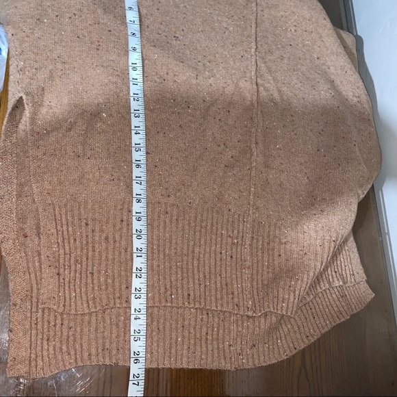 Jessica Simpson oversized hi-lo cowl neck - Picture 10 of 13